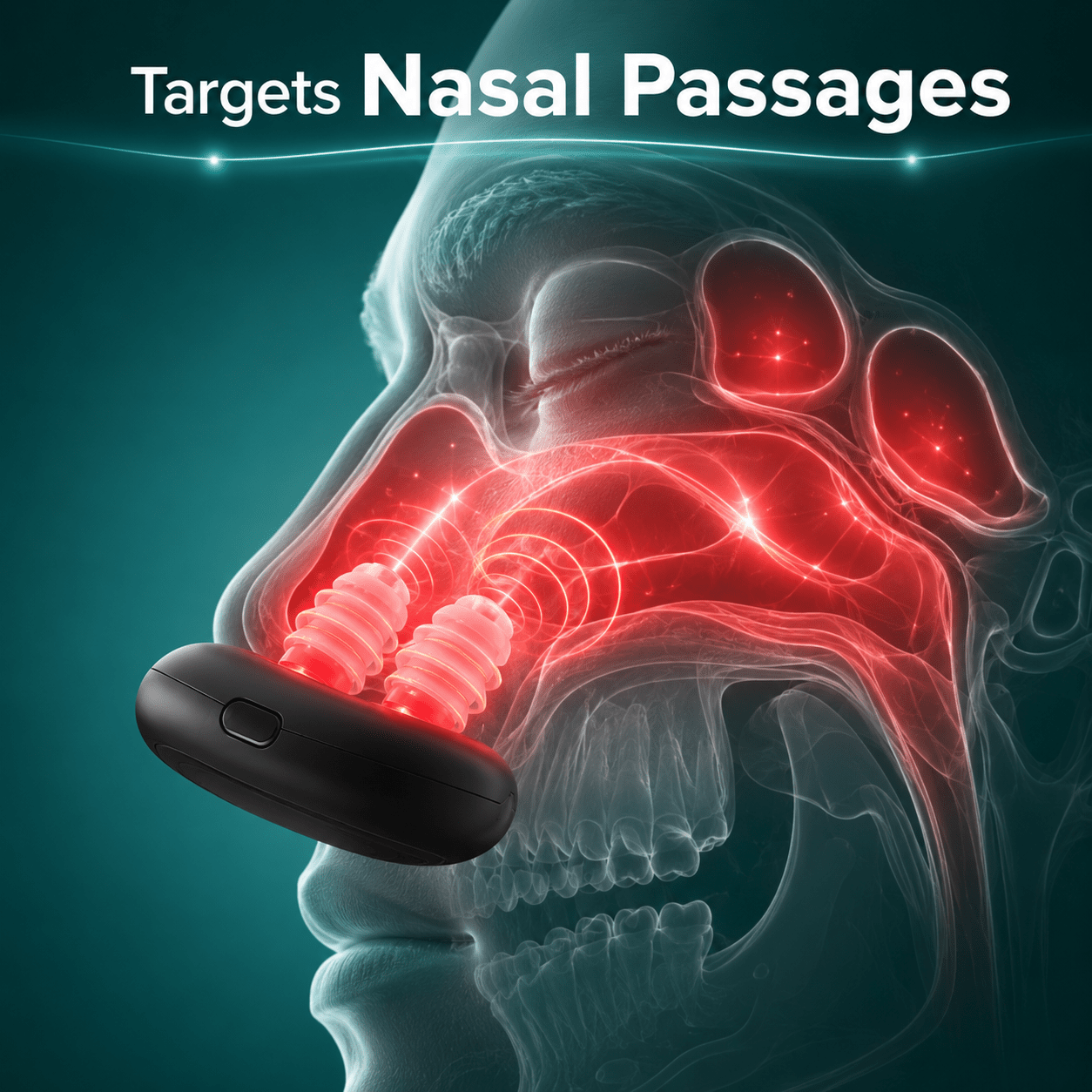 Nuvaire™ Red Light Nasal Relief - BrindleGoods