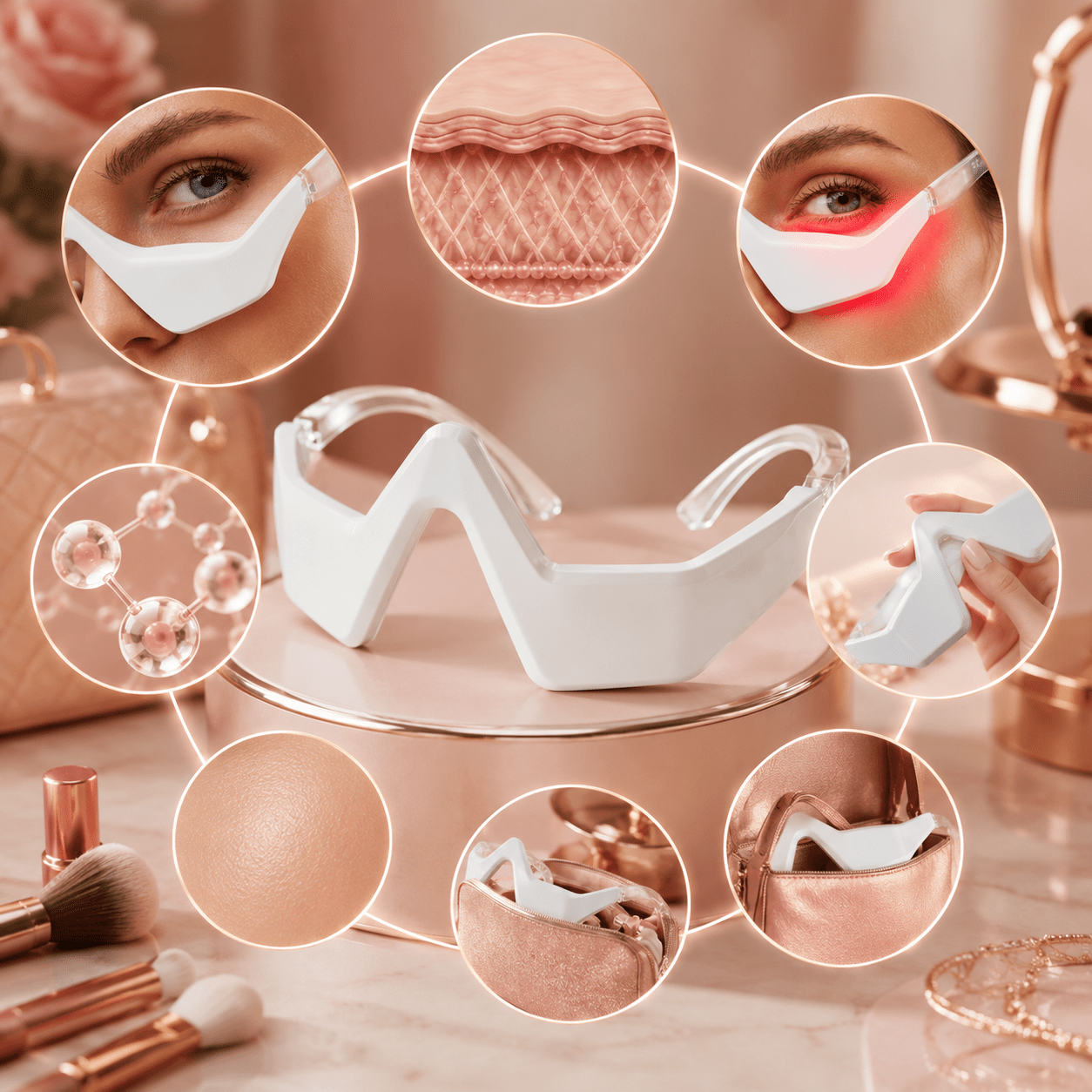 Oculé™ Microcurrent Eye Massager - BrindleGoods