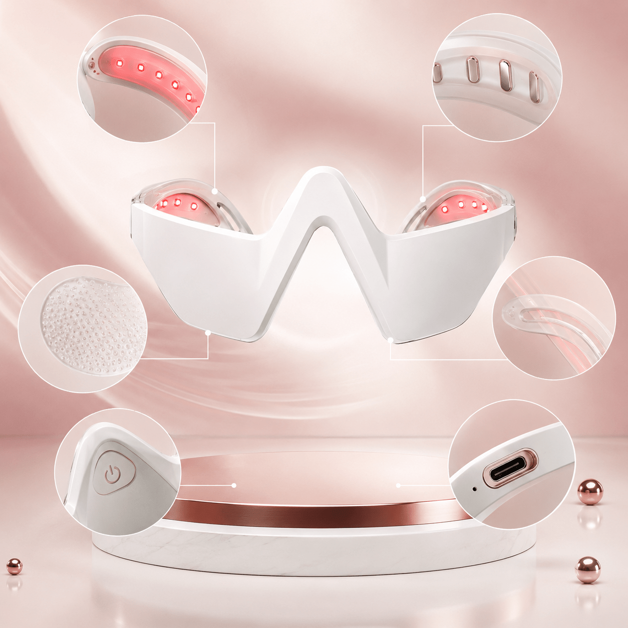 Oculé™ Microcurrent Eye Massager - BrindleGoods