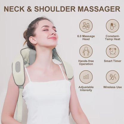 Shiatsu Neck & Shoulder Massager™