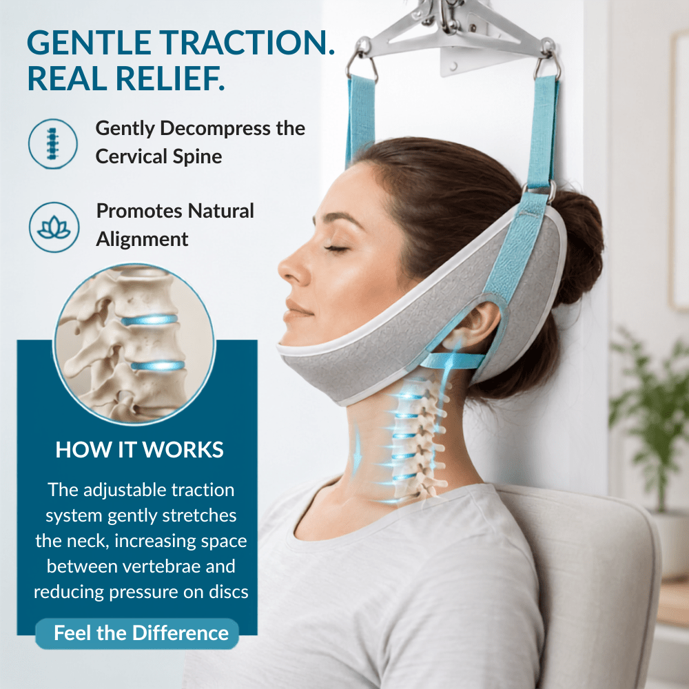 Reclyne™ Cervical Decompression Belt - BrindleGoods