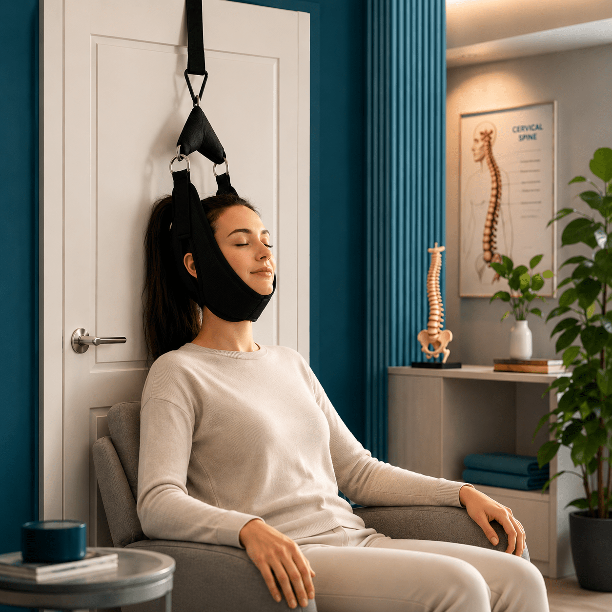 Reclyne™ Cervical Decompression Belt - BrindleGoods