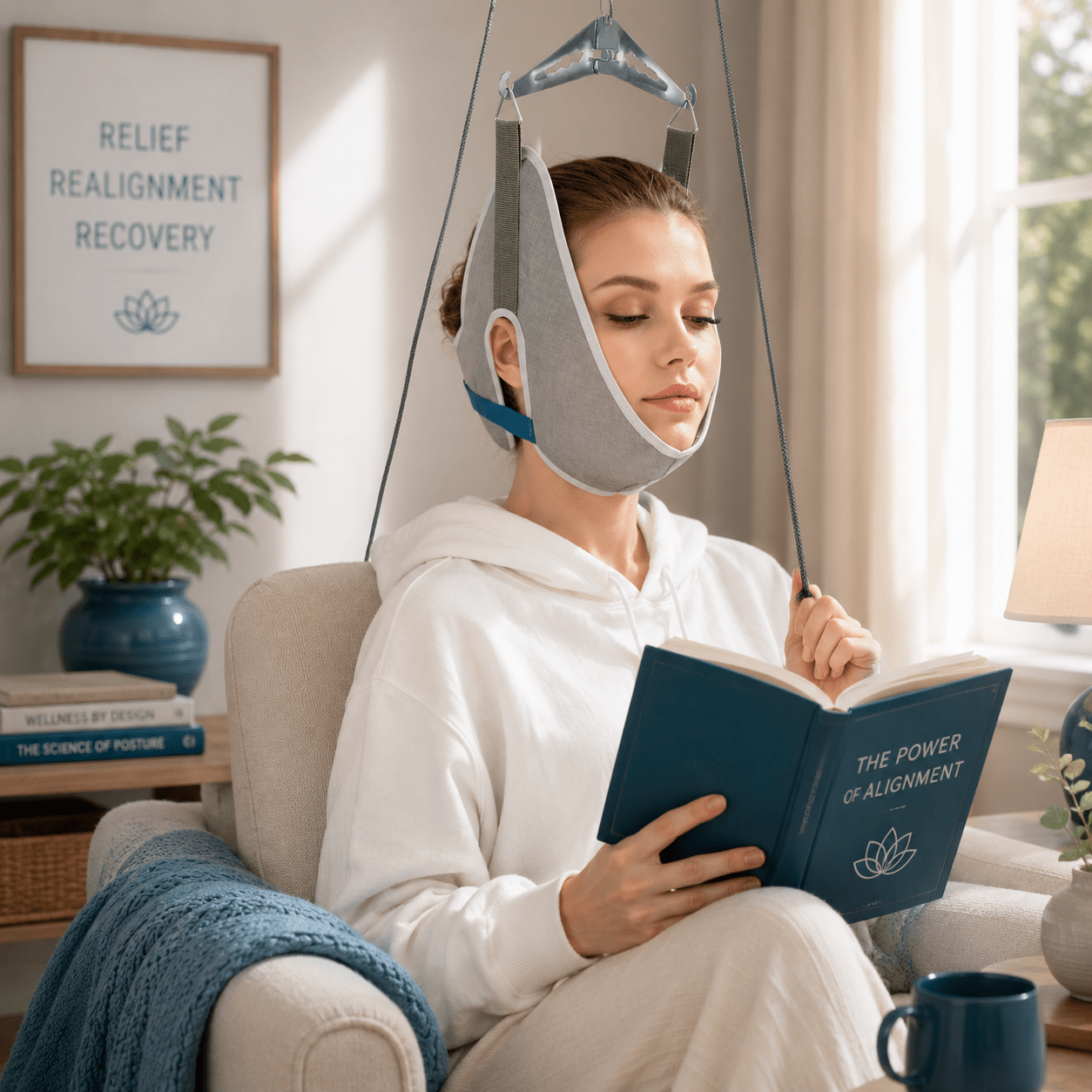 Reclyne™ Cervical Decompression Belt - BrindleGoods