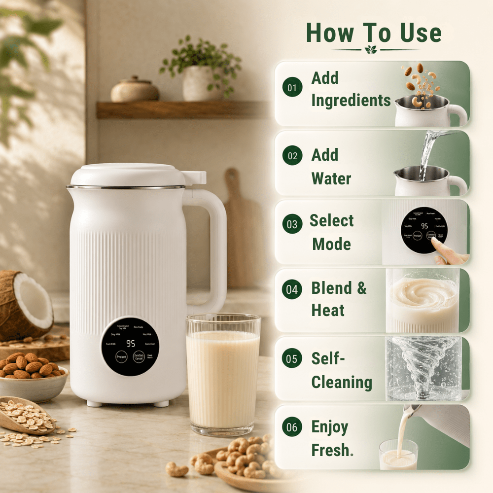 Verra Plant Milk Maker - BrindleGoods