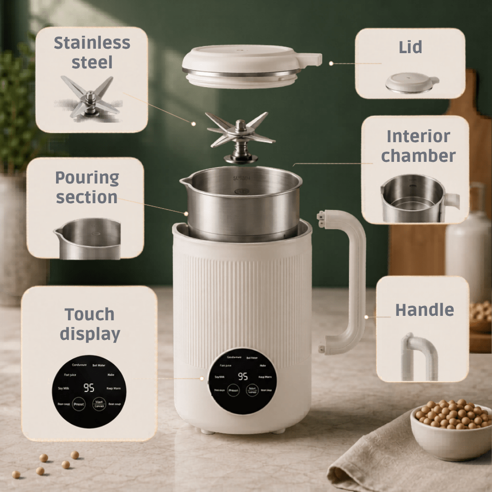 Verra Plant Milk Maker - BrindleGoods